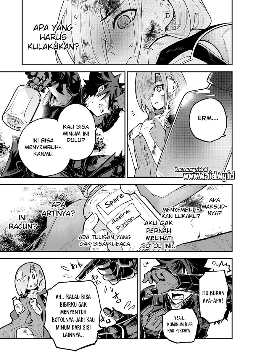 Isekai de Cheat Skill wo te ni Shita ore wa, Genjitsu Sekai wo mo Musou Suru ~Level Up wa Jinsei wo Kaeta~ Chapter 17 Bahasa Indonesia
